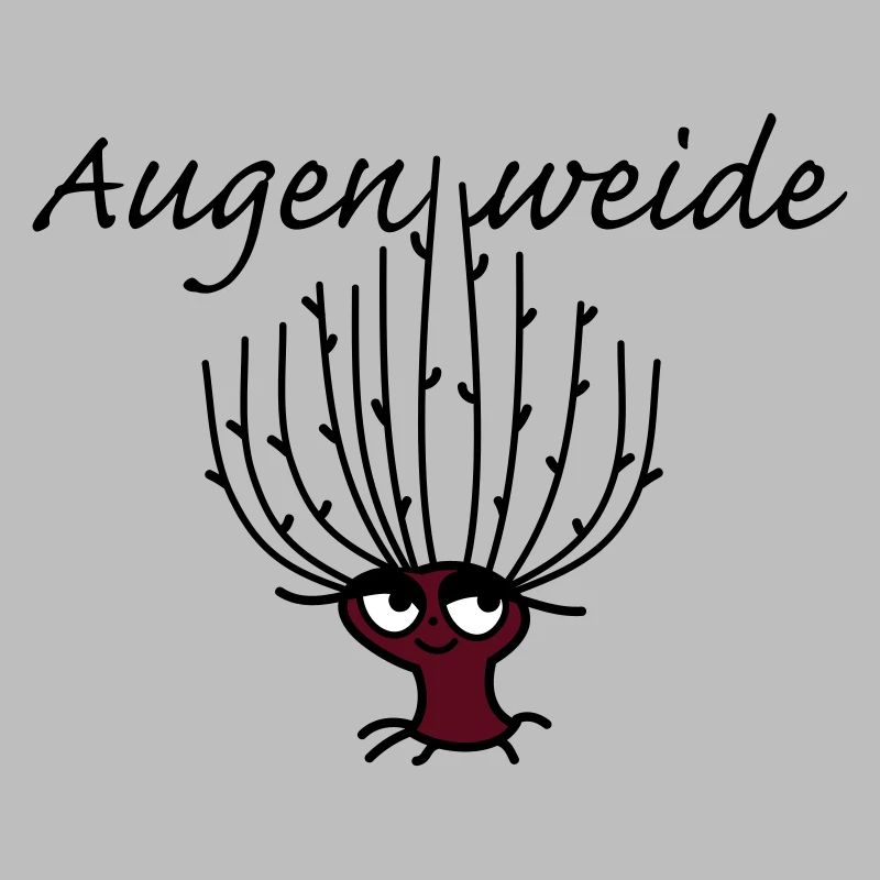 Weide als Augenweide