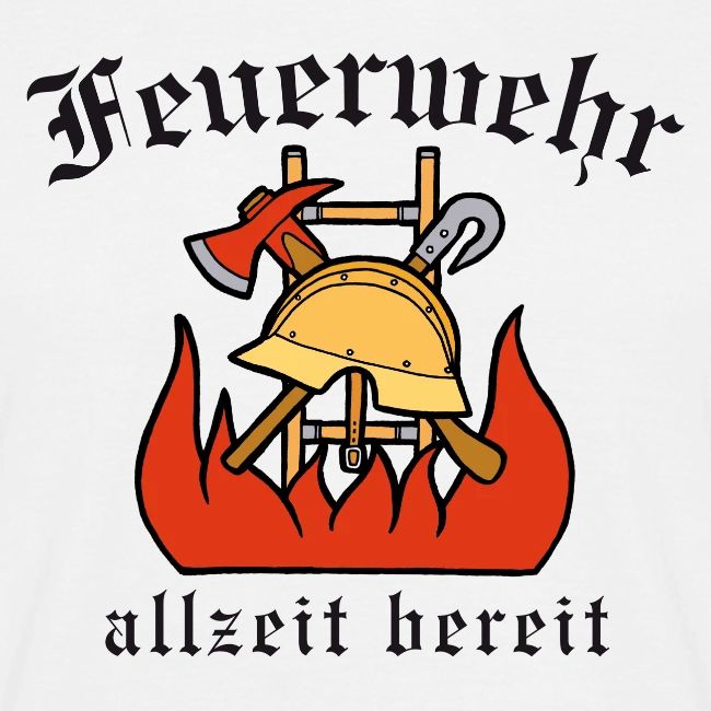 Altes Feuerwehrzeichen