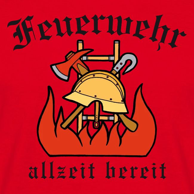 Altes Feuerwehrzeichen