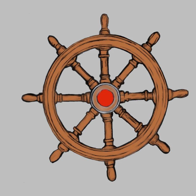 Volant de commande