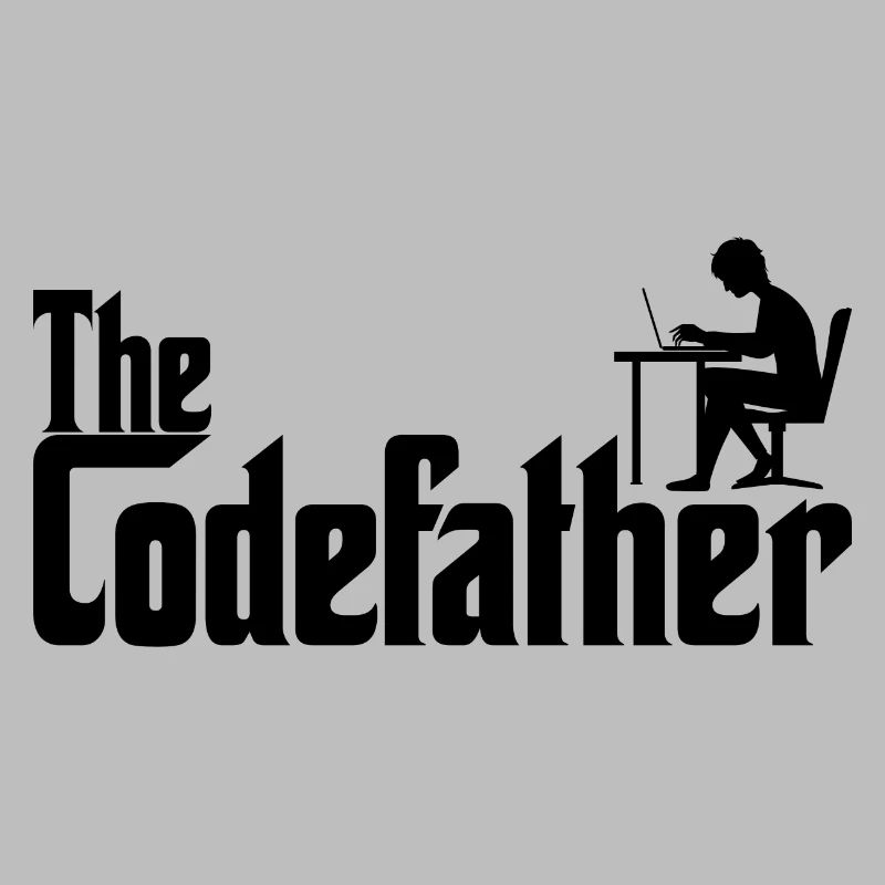 Computer Scientist Programmer Codefather Coder Coding
