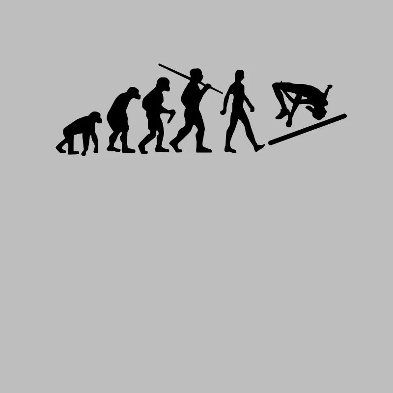 Saut en hauteur Evolution Saut