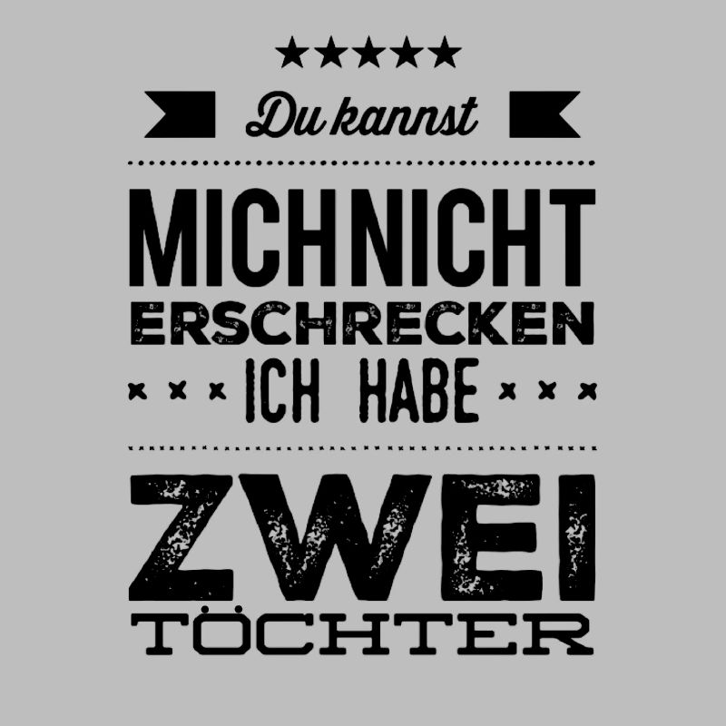 zwei Töchter - Vatertag Muttertag