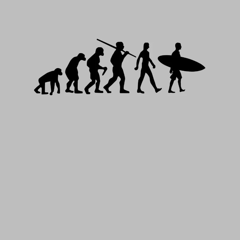 Surfer Evolution Surfing
