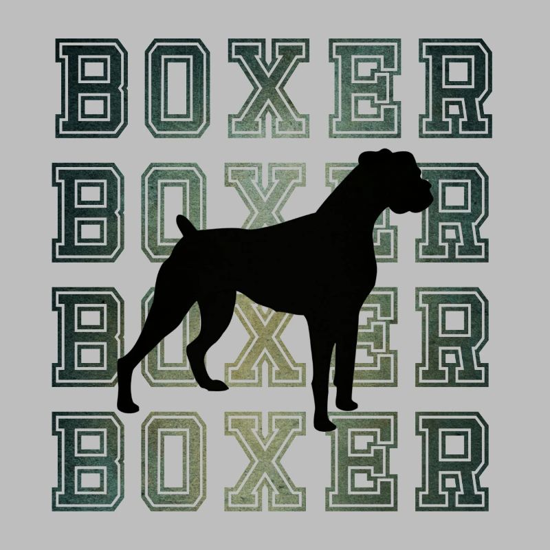 Disko Retro Boxer Hund