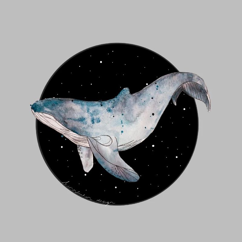 Baleine de l'espace