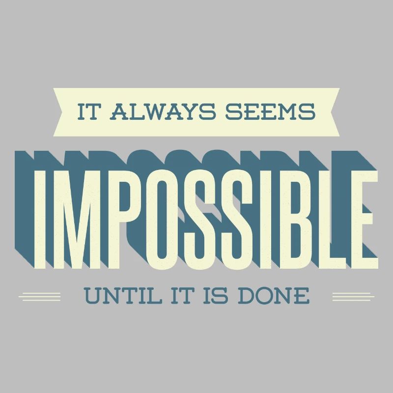 Is it really impossible?