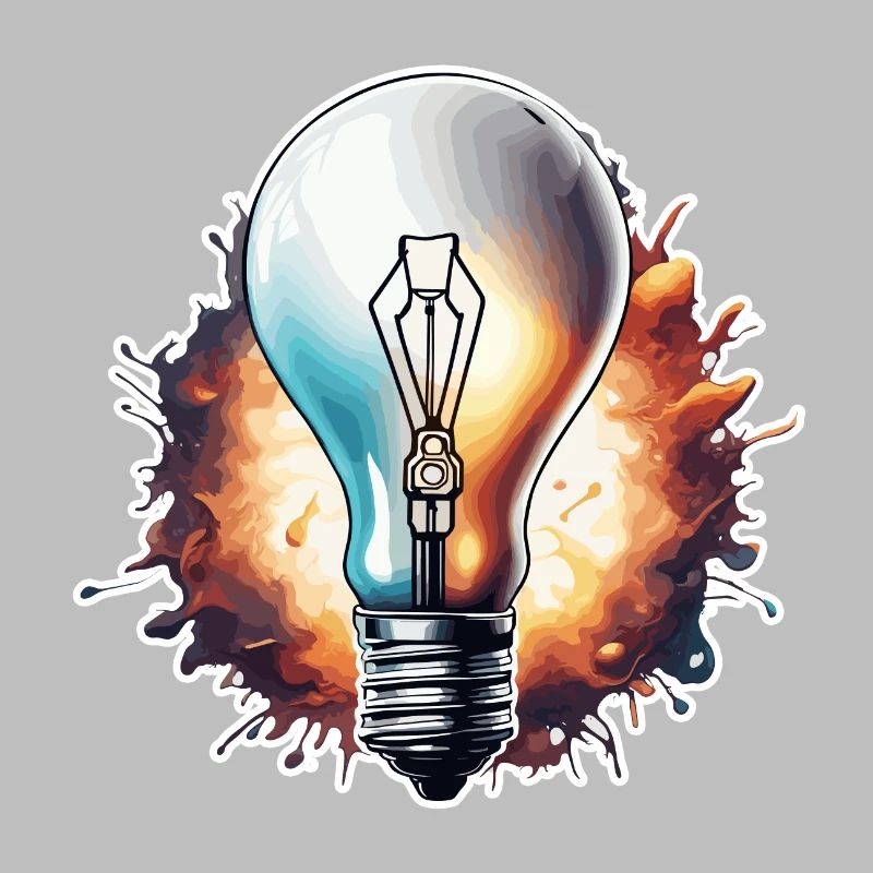 Bulb / Bulb / Brightness / Light
