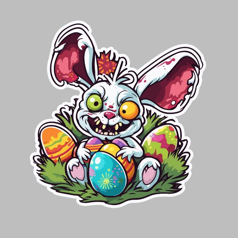 Easter Bunny / Easter / Eggs / Holidays / Easter