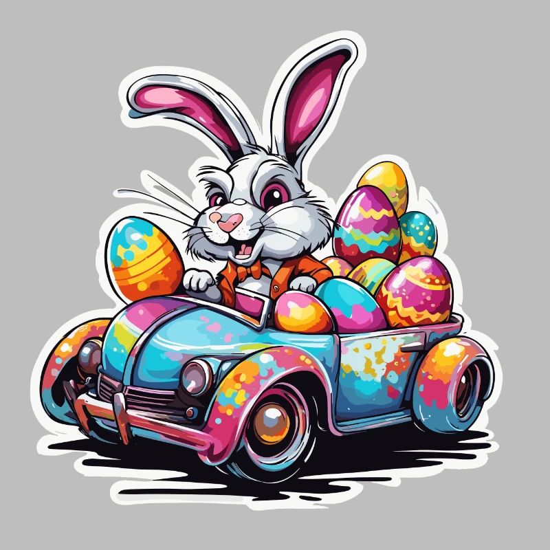 Easter Bunny / Easter / Eggs / Holidays / Easter