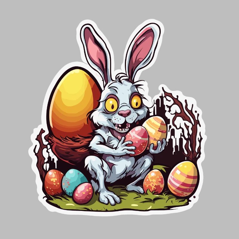 Easter Bunny / Easter / Eggs / Holidays / Easter