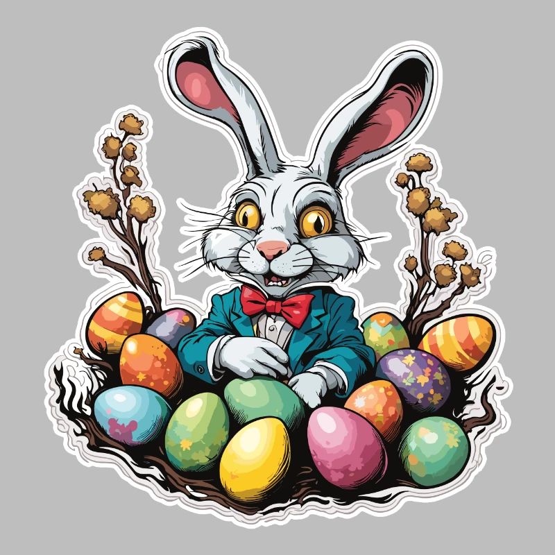 Easter Bunny / Easter / Eggs / Holidays / Easter