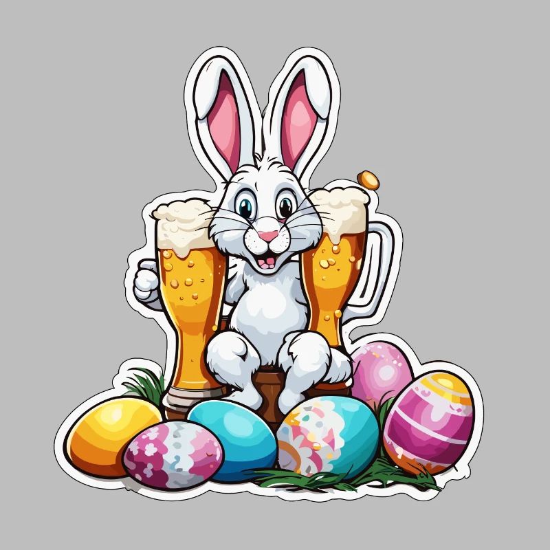 Easter Bunny / Easter / Eggs / Holidays / Easter