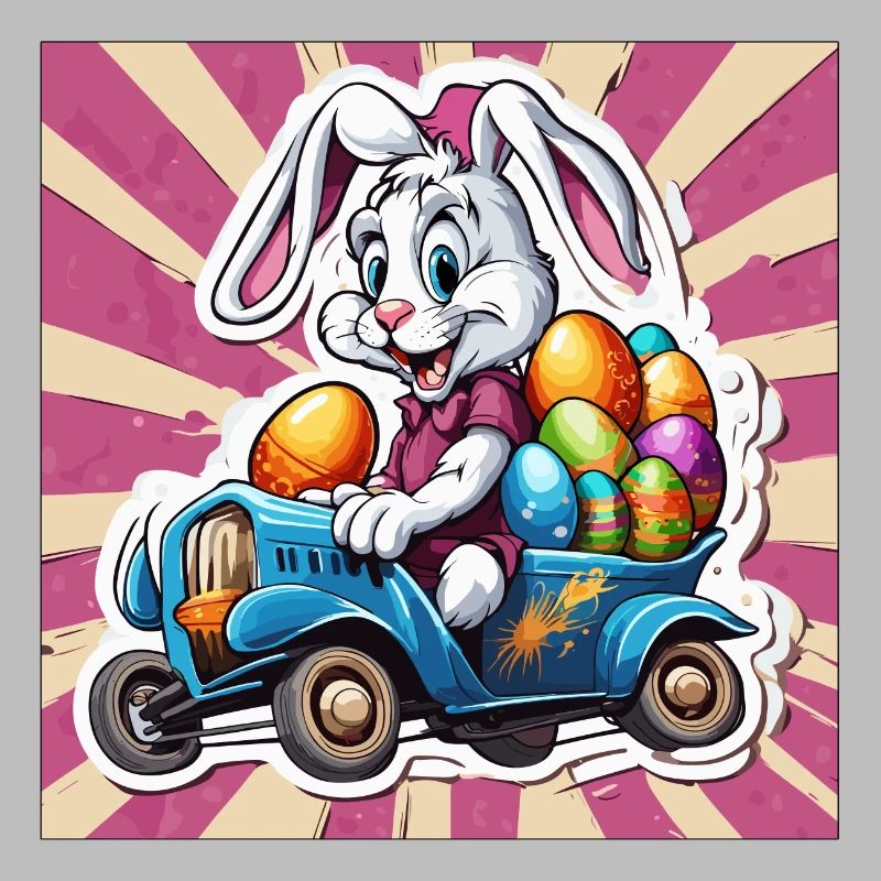 Easter Bunny / Easter / Eggs / Holidays / Easter