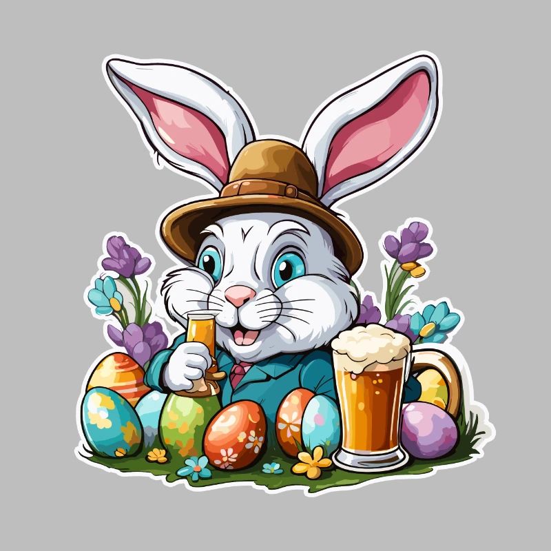 Easter Bunny / Easter / Eggs / Holidays / Easter