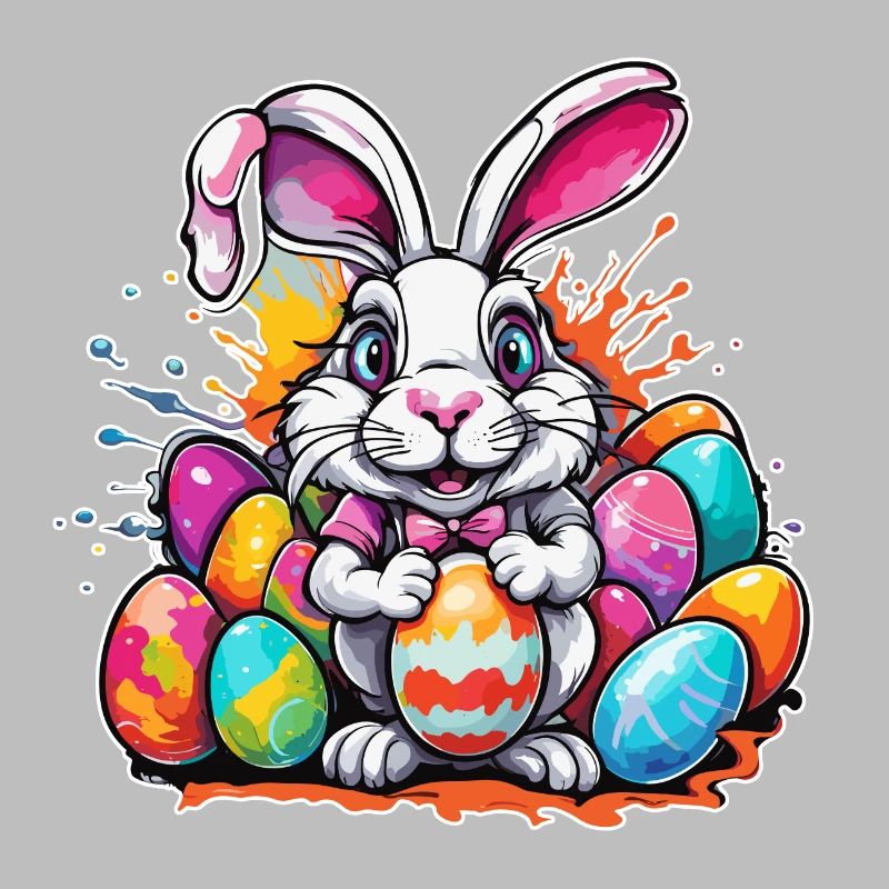 Easter Bunny / Easter / Eggs / Holidays / Easter
