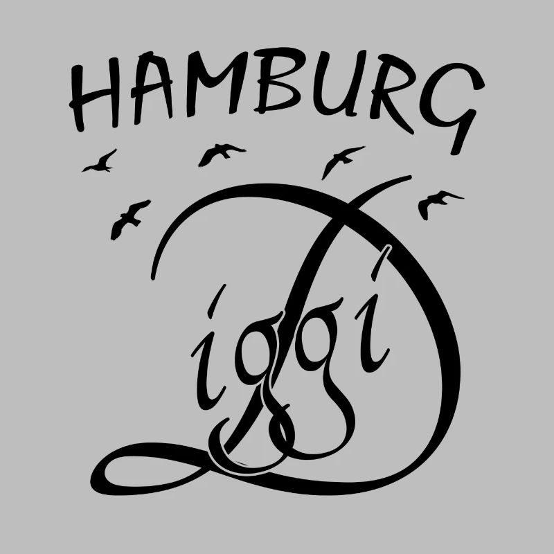 Anker, Hamburg, Diggi, Möven
