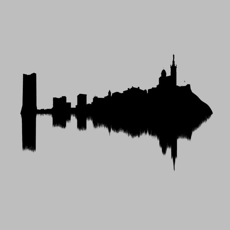 Marseille, fun reflection