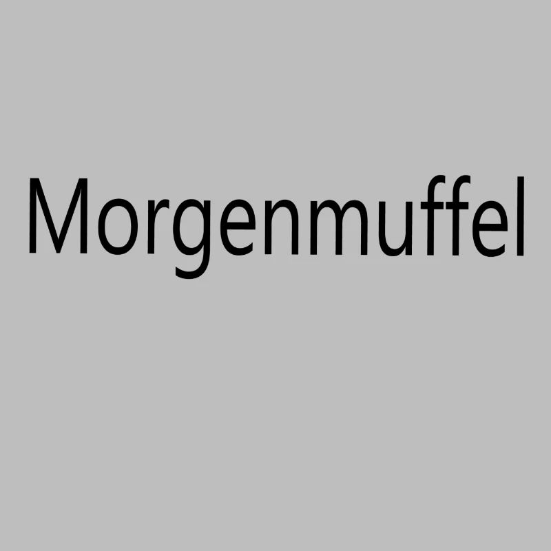 Morgenmuffel