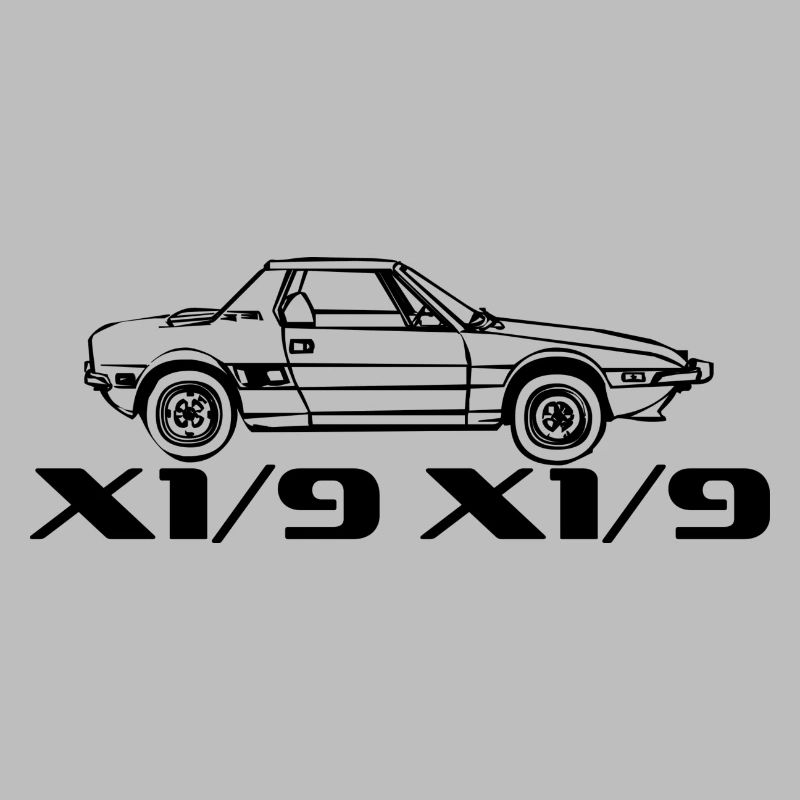 Italian Oldtimer Youngtimer Classic X1/9
