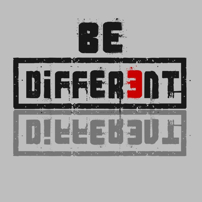 Be Different