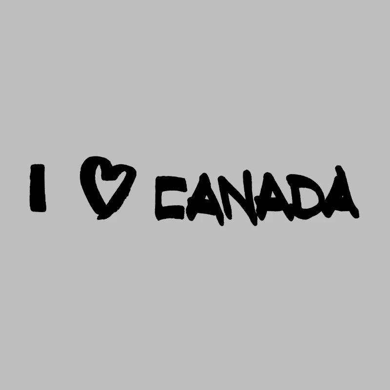J'aime le canada
