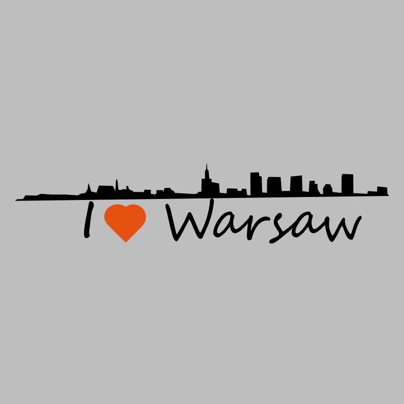 J'adore Varsovie