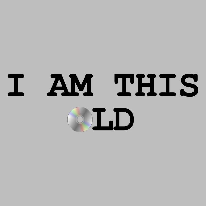 Sono così vecchio - Design con CD