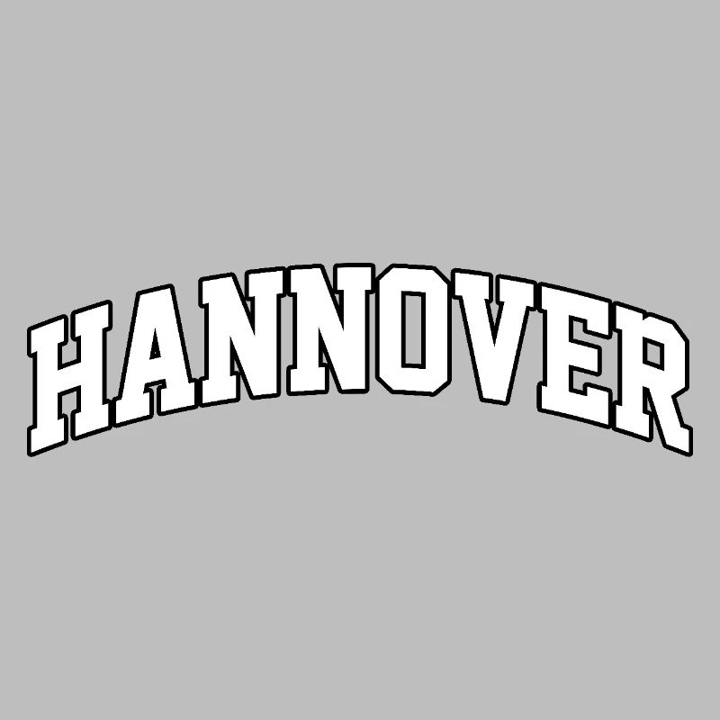 Hannover logo: Dynamic collegiate design