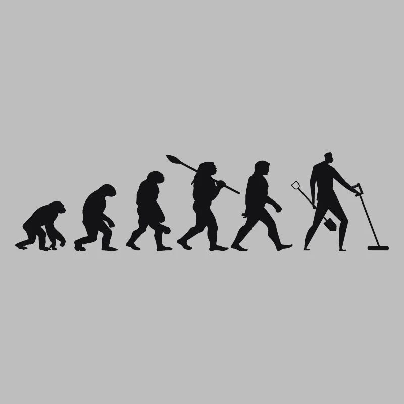 Evolution Treasure Hunter Metal Detector