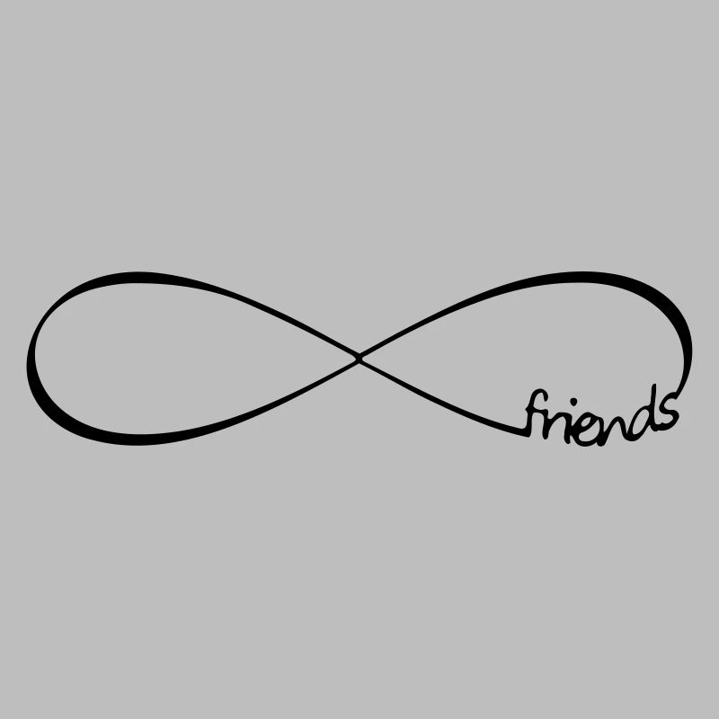 amici Infinity - amici Amicizia Simbolo
