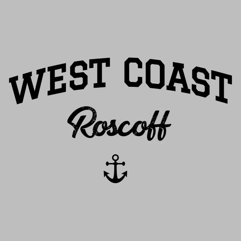 WESTKÜSTE Roscoff Anker