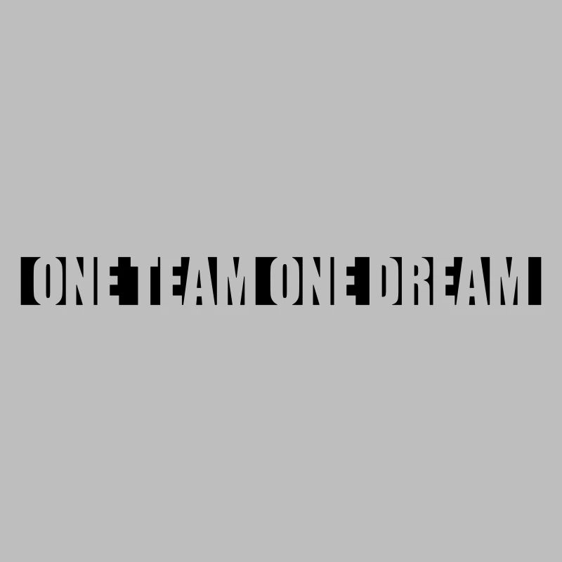 Slogan One Team