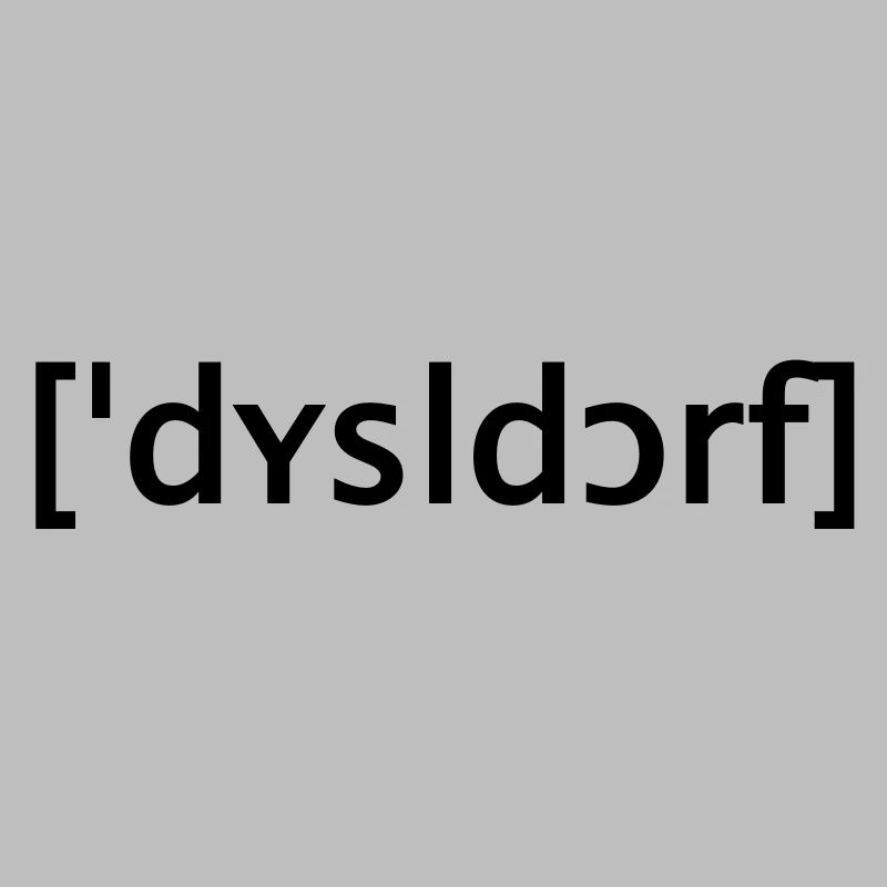 düsseldorf lautschrift