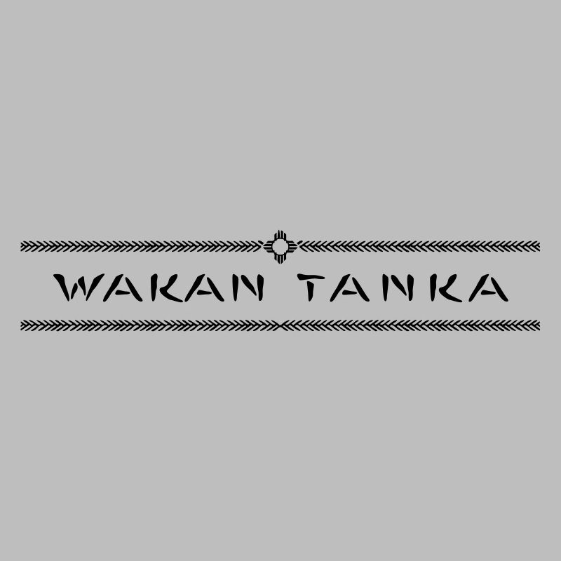 Wakan Tanka (the great Mystery) vector