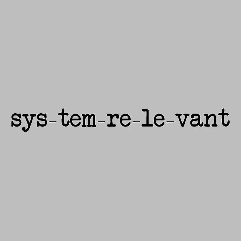 importance systémique