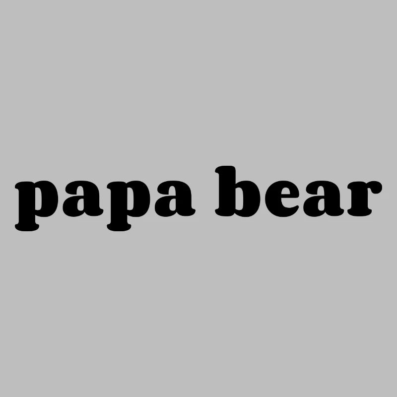 PAPA OURS