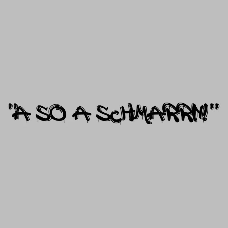 a so a schmarnn