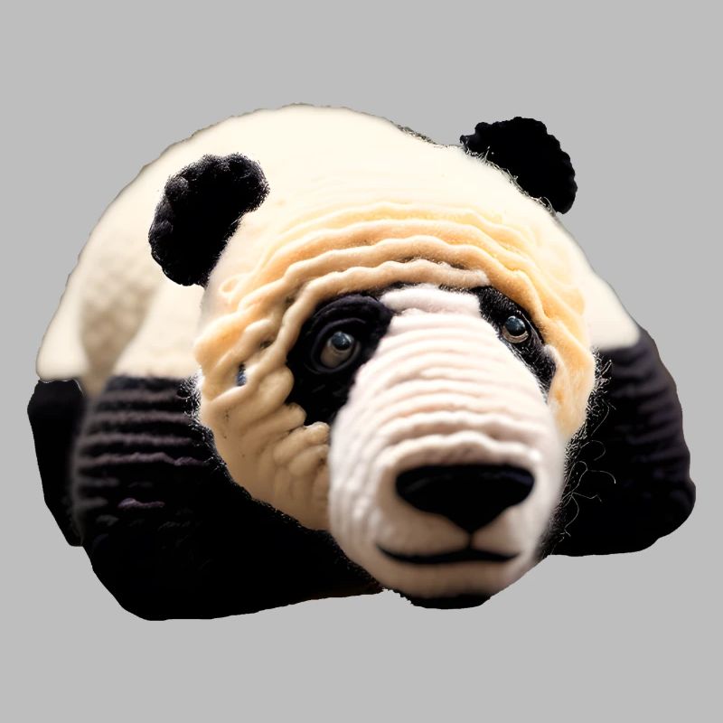 Panda groß