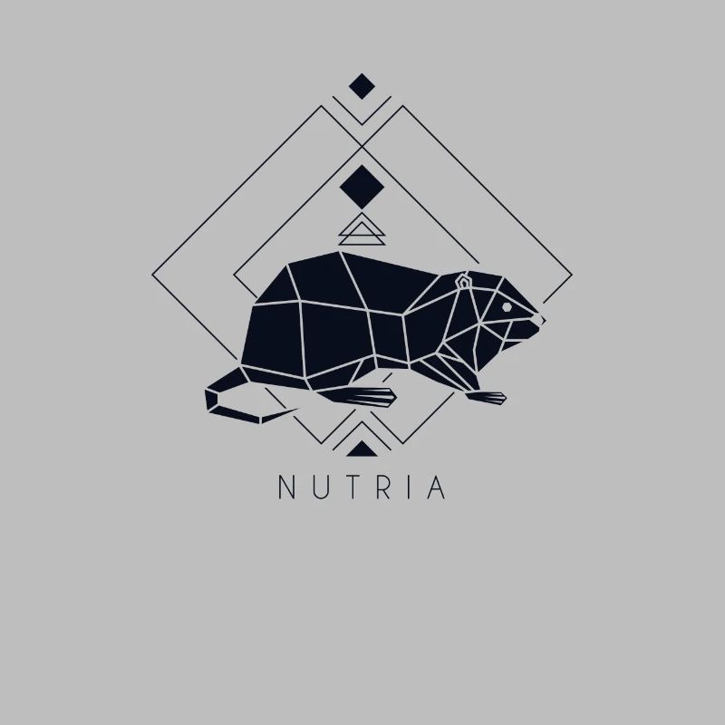Nutria Polygon Biber Biberratte Sumpfbiber Nutria