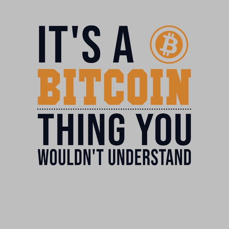 It's a Bitcoin Thing Crypto Blockchain