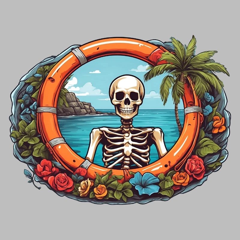 Tropical Skeleton