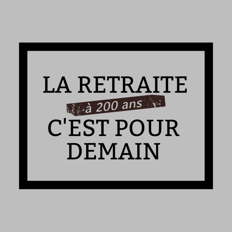 La retraite (à 200 ans), c'est pour demain