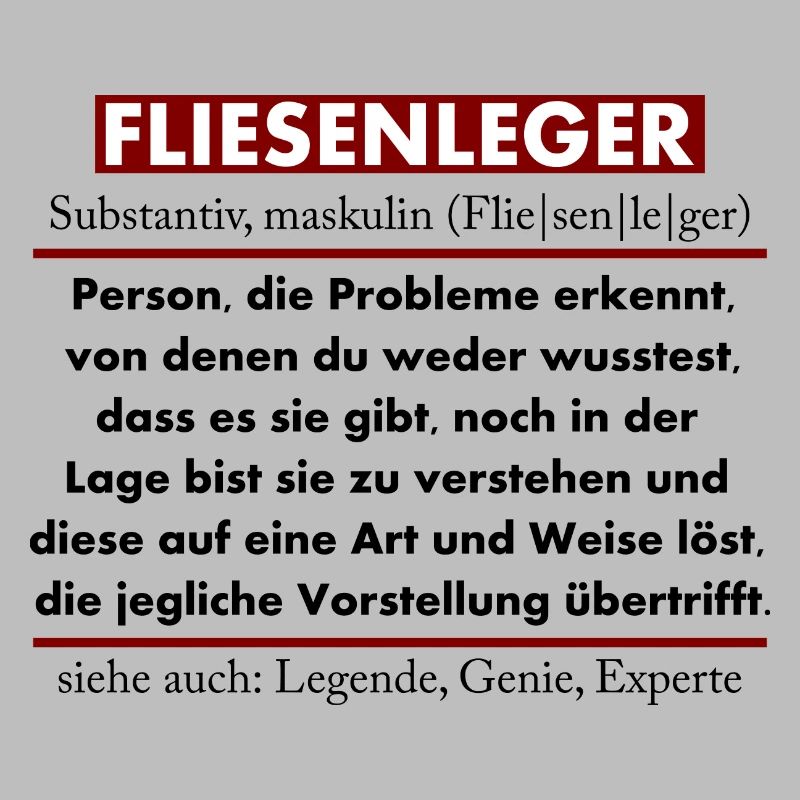 Fliesenleger