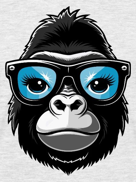 Gorille cool