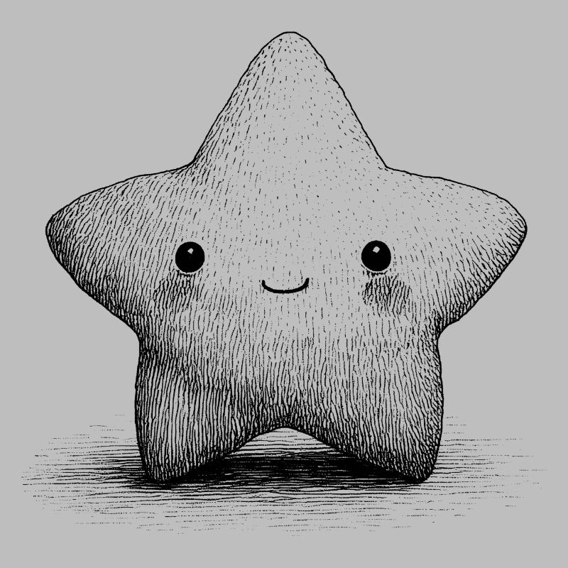 Mignon bébé étoile