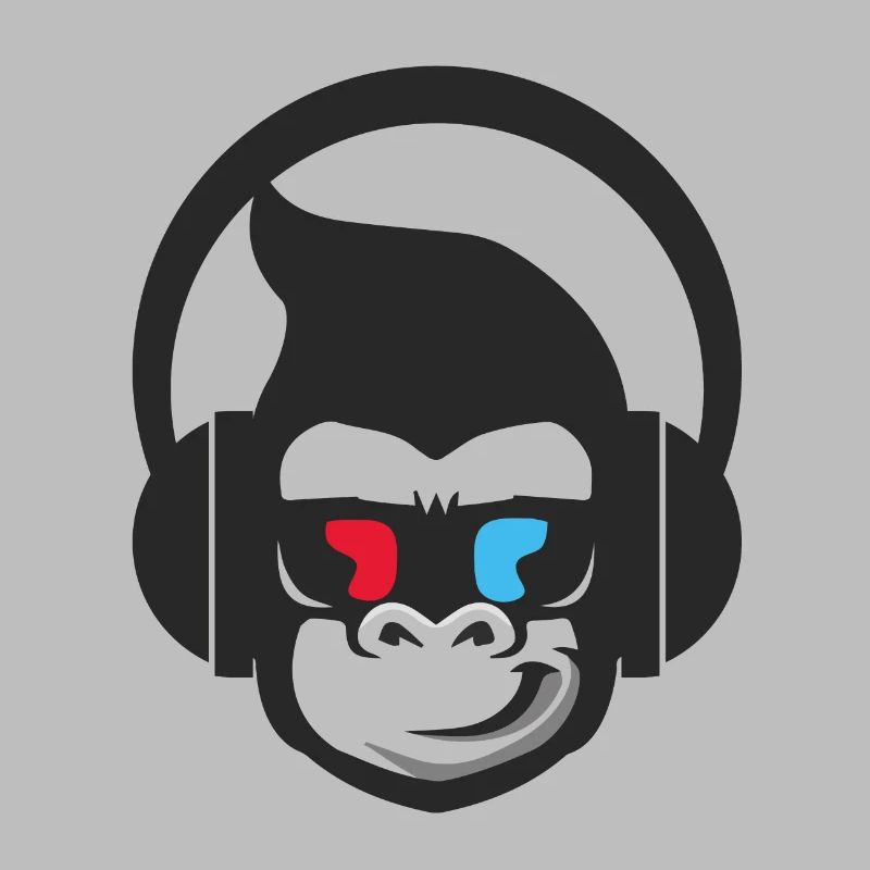 Monkey Party Cooler Affe