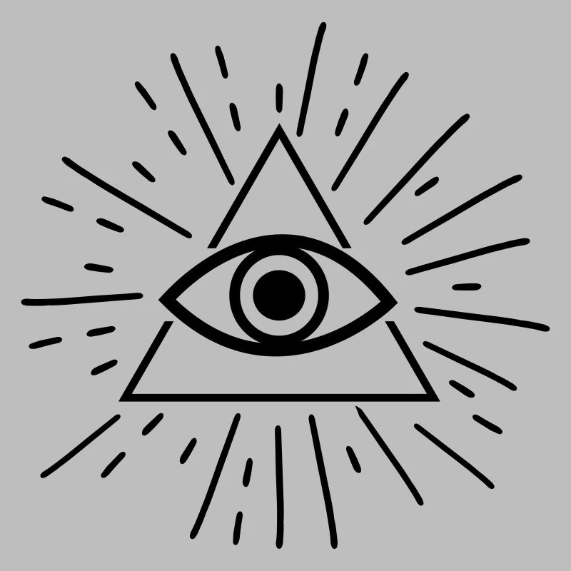 Rayons du triangle oculaire