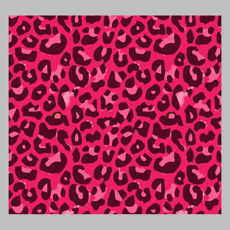Leopard pattern pink wildcat