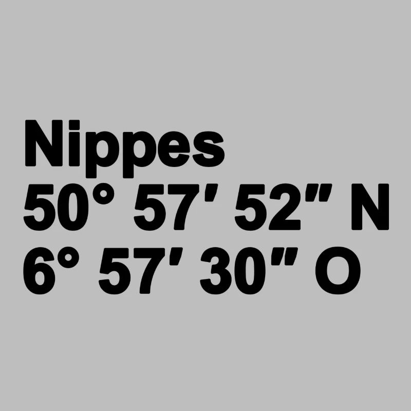 Nippes Geo Coordinates